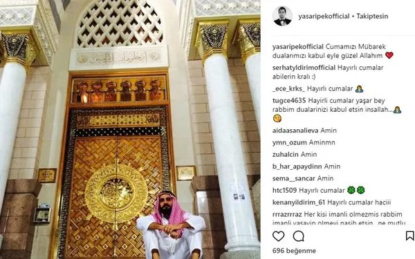 Ünlü isimlerin Instagram paylaşımları (19.01.2018)