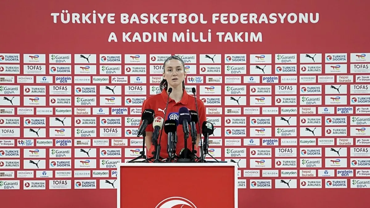Kaptan Olcay, Türkiye’yi en iyi şekilde temsil edeceklerine inanıyor! Kaptan Olcay, Türkiye’yi en iyi şekilde temsil edeceklerine inanıyor!