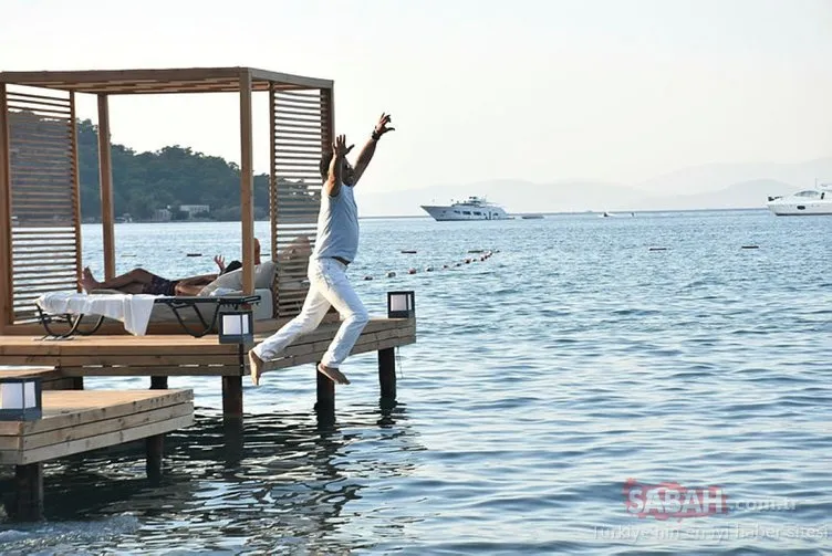 Mustafa Sandal teknede… Herkesi şaşırttı!