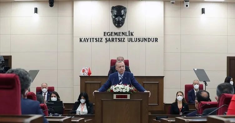 Kıbrıs Barış Harekatı’nın beş gazisi, Cumhurbaşkanı Erdoğan’la yaptıkları KKTC ziyaretini anlattı