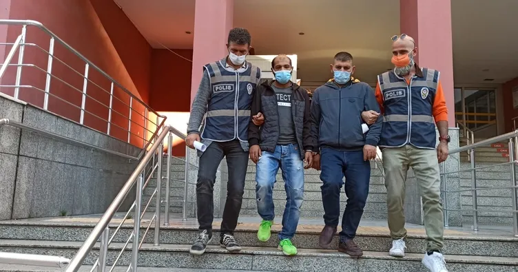 Tramvay hattının kablolarını çaldılar