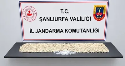 Uyuşturucu tacirlerine darbe! Binlerce hap ele geçirildi #sanliurfa