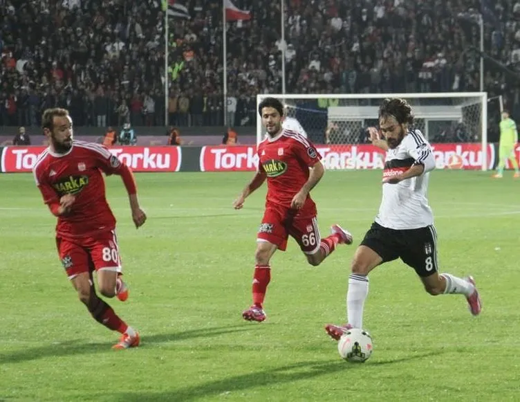 Beşiktaş - Sivasspor maçının fotoğrafları