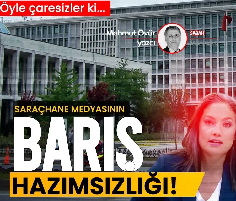 Barıştan rahatsız olanlar