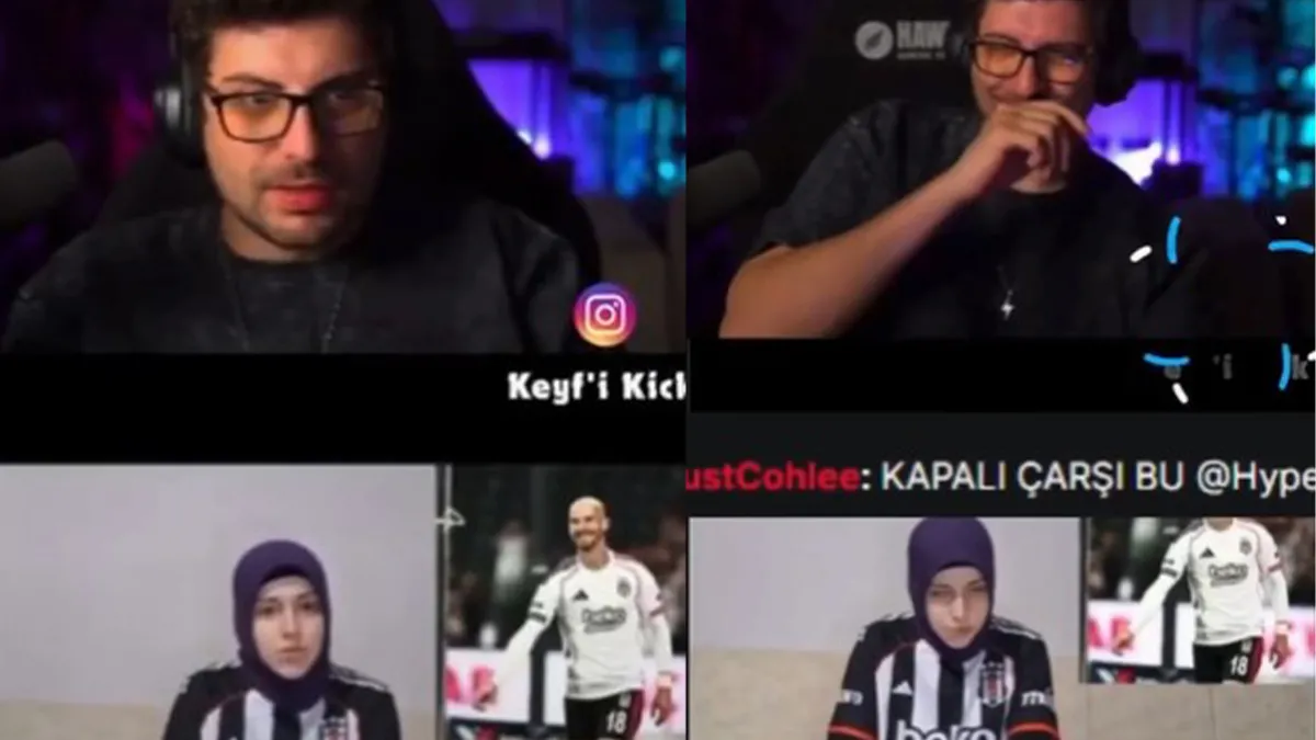 SON DAKİKA… İçerik üreticisi Çağrı Ergün’den canlı yayında başörtülü kadına alaycı yorum! Skandal ifadesi ortaya çıktı… SON DAKİKA… İçerik üreticisi Çağrı Ergün’den canlı yayında başörtülü kadına alaycı yorum! Skandal ifadesi ortaya çıktı…