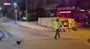 Bartın’da bir garip kaza: İki aracın sürücüsü de olay yerinden kaçtı | Video