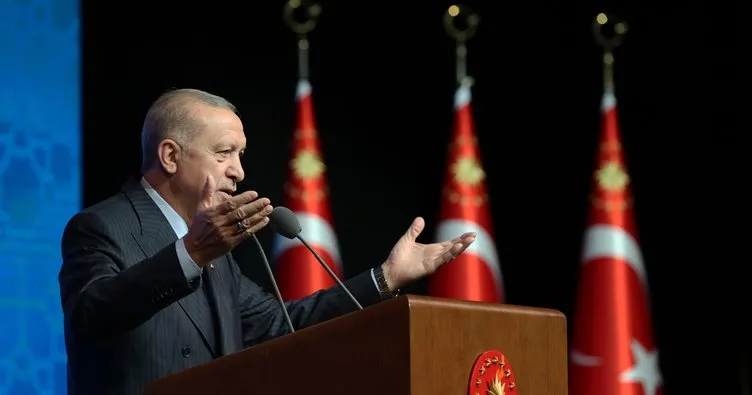 SON DAKİKA: Başkan Erdoğan: Buradan bütün dünyaya seslenerek şunu söylemek istiyorum; Bizi izlemeye devam edin.