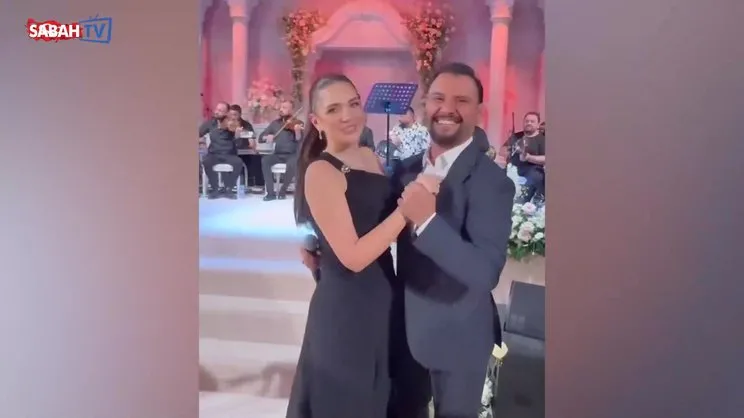 Alişan ve Buse Varol çiftinin romantik dansları gündem oldu | Video