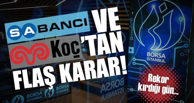 Koc Ve Sabanci Ailelerinden Dev Hisse Satisi Son Dakika Haberler