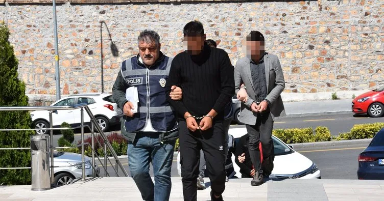 Nevşehir’deki sahte polisler yakalandı