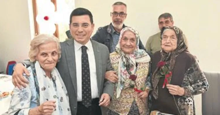 Kepez’de yaşlılara 5 yıldızlı hizmet