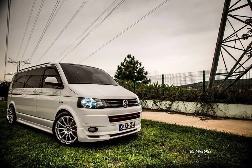 Volkswagen Caravelle t5 Р±РµР»С‹Р№