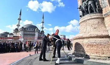 Cumhuriyetin 99.yıldönümü Taksim’deki törenle başladı #istanbul