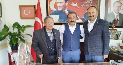 Babasının yerine oğlu, oğlunun yerine babası seçildi #kastamonu Babasının yerine oğlu, oğlunun yerine babası seçildi #kastamonu