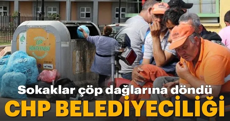 CHP’li belediye maaşları ödemedi, Edirne’de çöpler sokakta kaldı