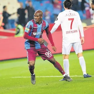 Nwakaeme durdurulamıyor
