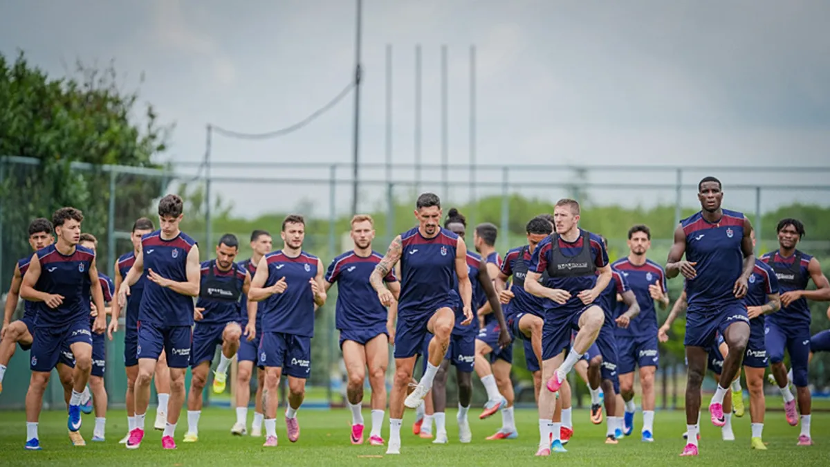 Trabzonspor’un Avusturya kampı kadrosu belli oldu! Trabzonspor’un Avusturya kampı kadrosu belli oldu!