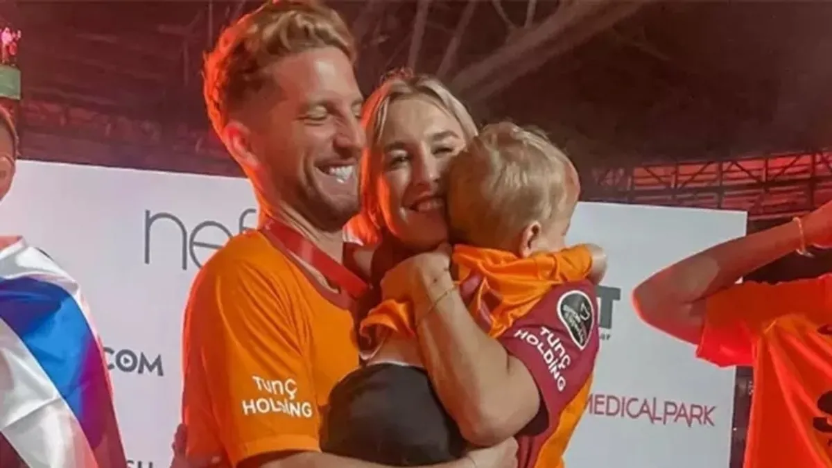 Kat Kerkhofs: Mertens'e 'Galatasaray'da kal' dedim