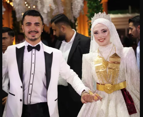 Şanlıurfa’da görkemli düğün: 2.5 kg altın ve 3 milyon tl para takıldı