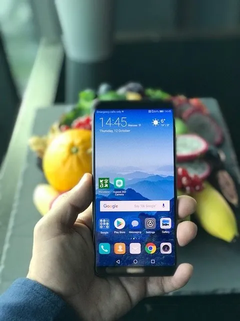 Apple’ı tahtından eden Çinli Huawei’nin yeni telefonu Huawei Mate 10 Pro