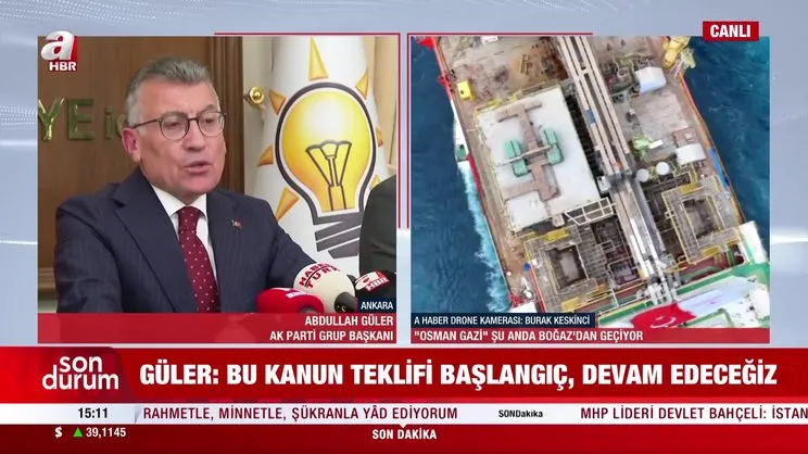 SON DAKİKA: İnfaz paketi Meclis'e sunuldu! AK Partili Güler detayları açıkladı: Cezasızlık algısının önüne geçilecek | Video