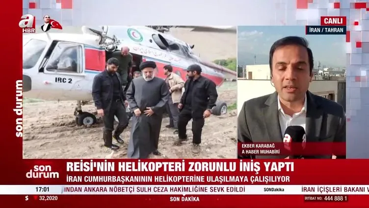 Son dakika: İran Cumhurbaşkanı Reisi'yi taşıyan helikopter kaza geçirdi! Bölgeye ekipler gönderildi