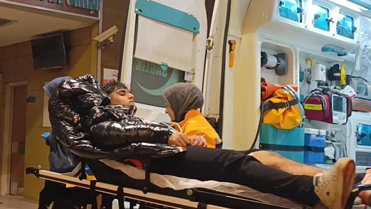 Bursa’da bıçaklı kavga: 1 yaralı!