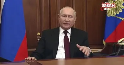 Rusya Devlet Başkanı Putin, Donetsk ve Luhansk’ın bağımsızlığını tanıdı | Video