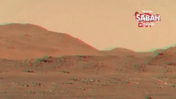 Mars helikopteri Ingenuity’nin üçüncü uçuşunun 3D videosu yayınlandı | Video