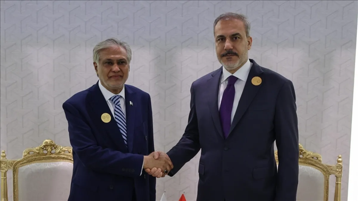 SON DAKİKA I Bakan Fidan, Pakistanlı mevkidaşı ile telefonda konuştu SON DAKİKA I Bakan Fidan, Pakistanlı mevkidaşı ile telefonda konuştu