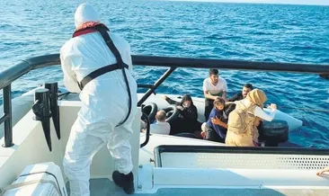 Sahil güvenlik kurtardı