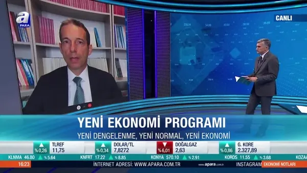 Prof. Dr. Erhan Aslanoğlu: Kamunun fiyat ayarlamaları referans olacak