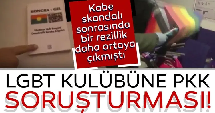 Son dakika: LGBTİ+’ye PKK soruşturması