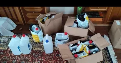 Kaçak içki operasyonuna 3 gözaltı