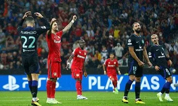 Bayer Leverkusen, evinde Atletico Madrid’i 2-0 mağlup etti | UEFA Şampiyonlar Ligi