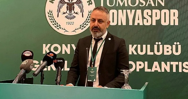 Konyaspor’un yeni başkanı Ömer Korkmaz oldu Konyaspor’un yeni başkanı Ömer Korkmaz oldu