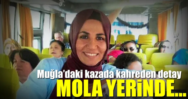 Muğla’daki faciada kahreden detay