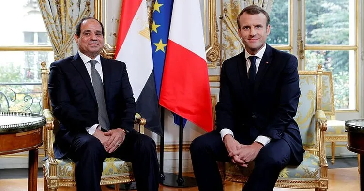 Macron’un Mısır ziyaretinde ana gündem Libya ve Suriye