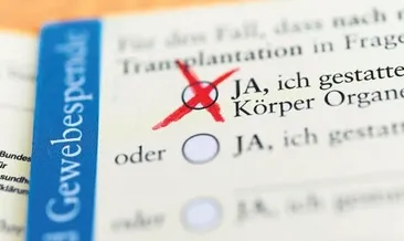 Otomatik bağışçı olma kabul görmedi