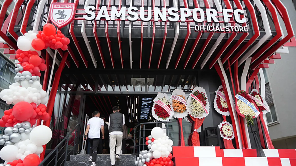 Samsunspor, Samsunspor FC Store’u açtı! Samsunspor, Samsunspor FC Store’u açtı!