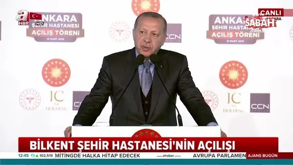 Cumhurbaşkanı Erdoğan'dan 3600 ek gösterge müjdesi! | Video