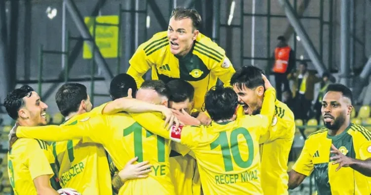 Esenler Erok nefes aldı