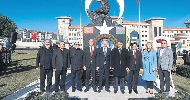 Hocalı Soykırımı unutulmadı