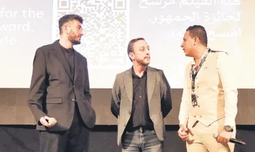 ‘Aldığımız Nefes’e Kahire’de gala