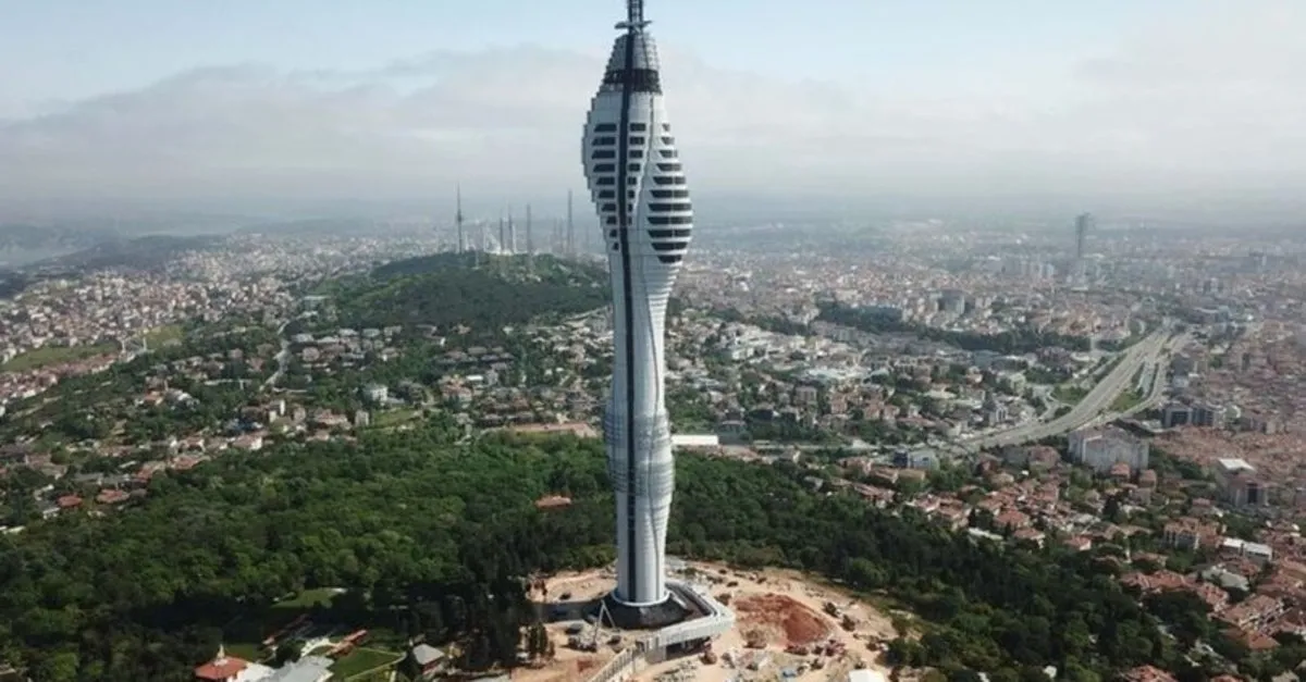 istanbul un simgesi olacak camlica kulesi nin acilisi belli oldu son dakika haberler