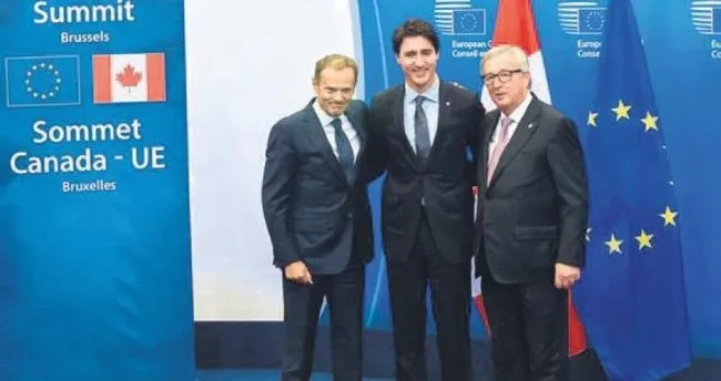 Kanada-AB ticaret anlaşması imzalandı