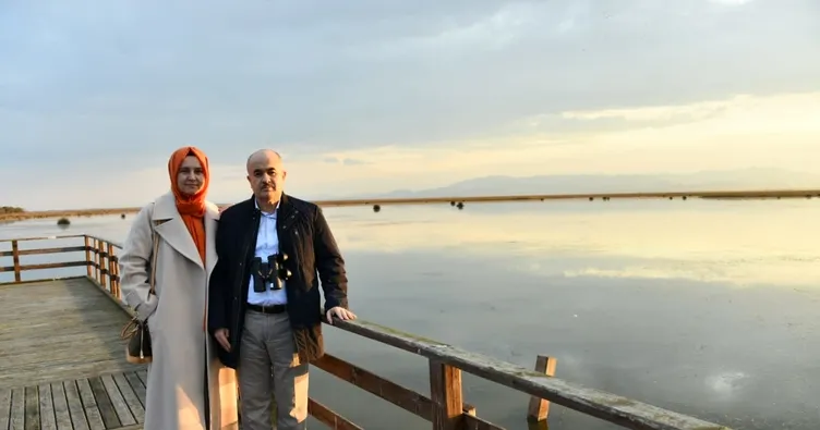 Vali Dağlı, Kuş Cenneti’ne davet etti