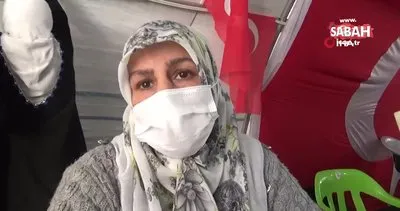Diyarbakır’da evlat nöbetindeki anne Zümrüt Salim: Oğlum sen hafızlık öğrencisiydin, Allah’ın yoluna dön | Video