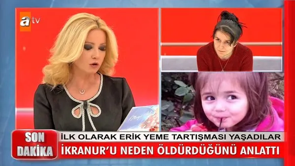 SON DAKİKA: Müge Anlı'da şok İkranur Tirsi cinayeti gelişmesi... Cinayet sebebi ortaya çıktı | Video