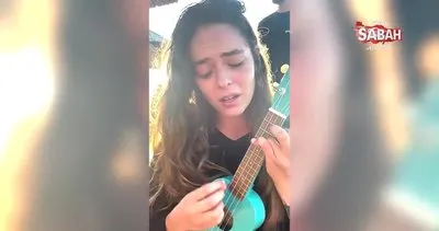’Vermem Seni Ellere’nin Zeliş’i Buse Meral ukulele çaldı, partneri Emre Bey eşlik etti | Video